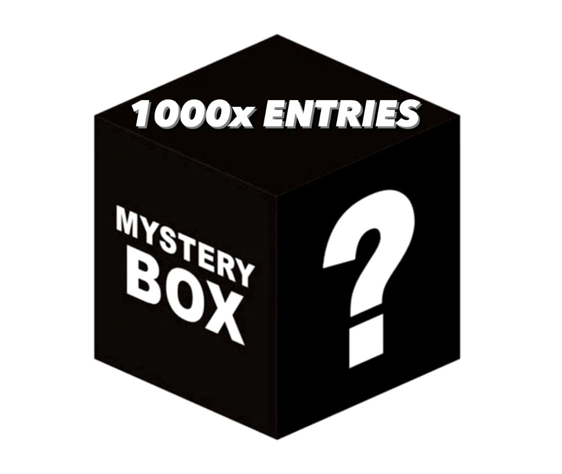Mystery Box 📦 Items - $99 = 2 items + 1000 Entries + FREE SHIPPING